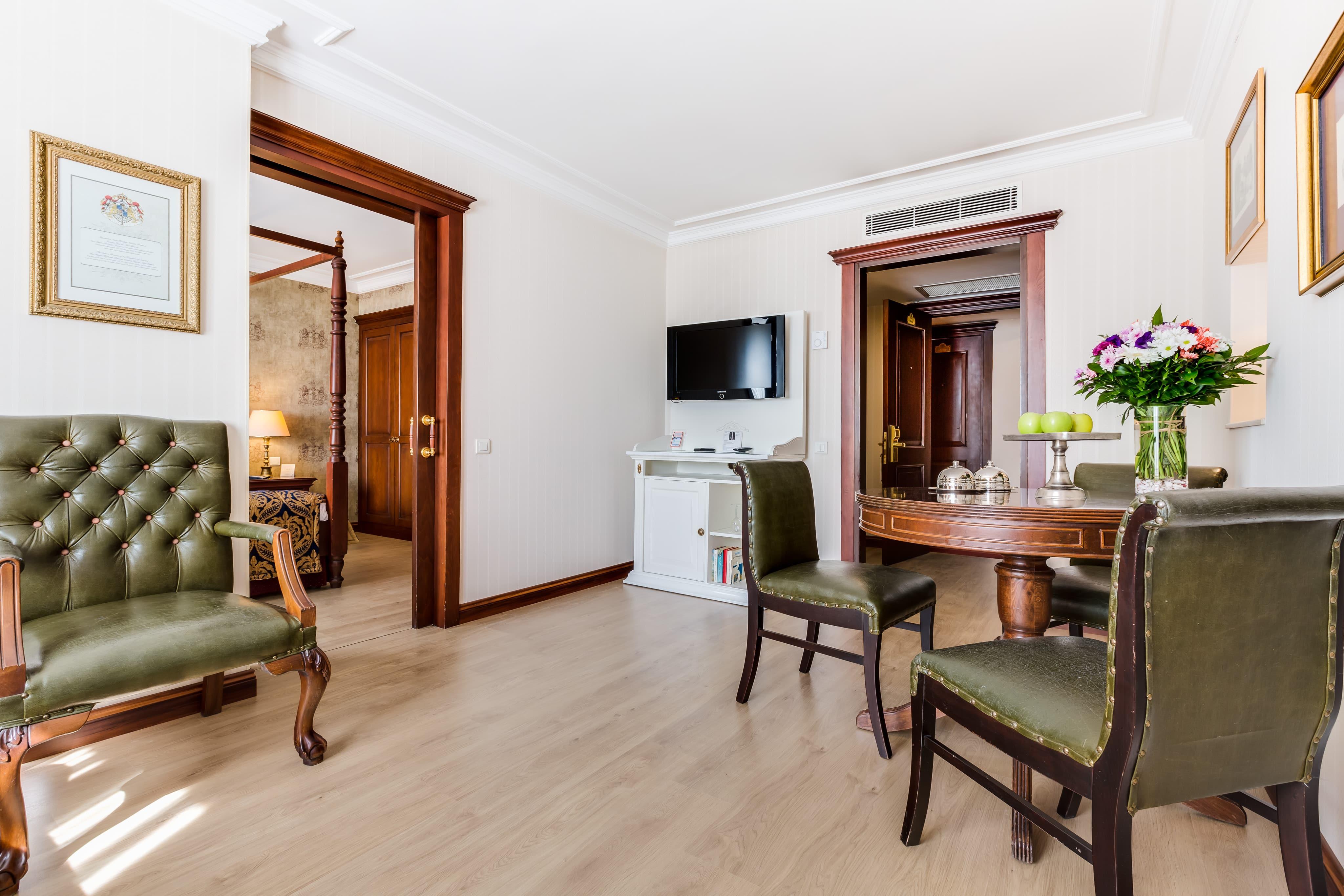 Gordion Hotel - Special Class Ankara Bagian luar foto