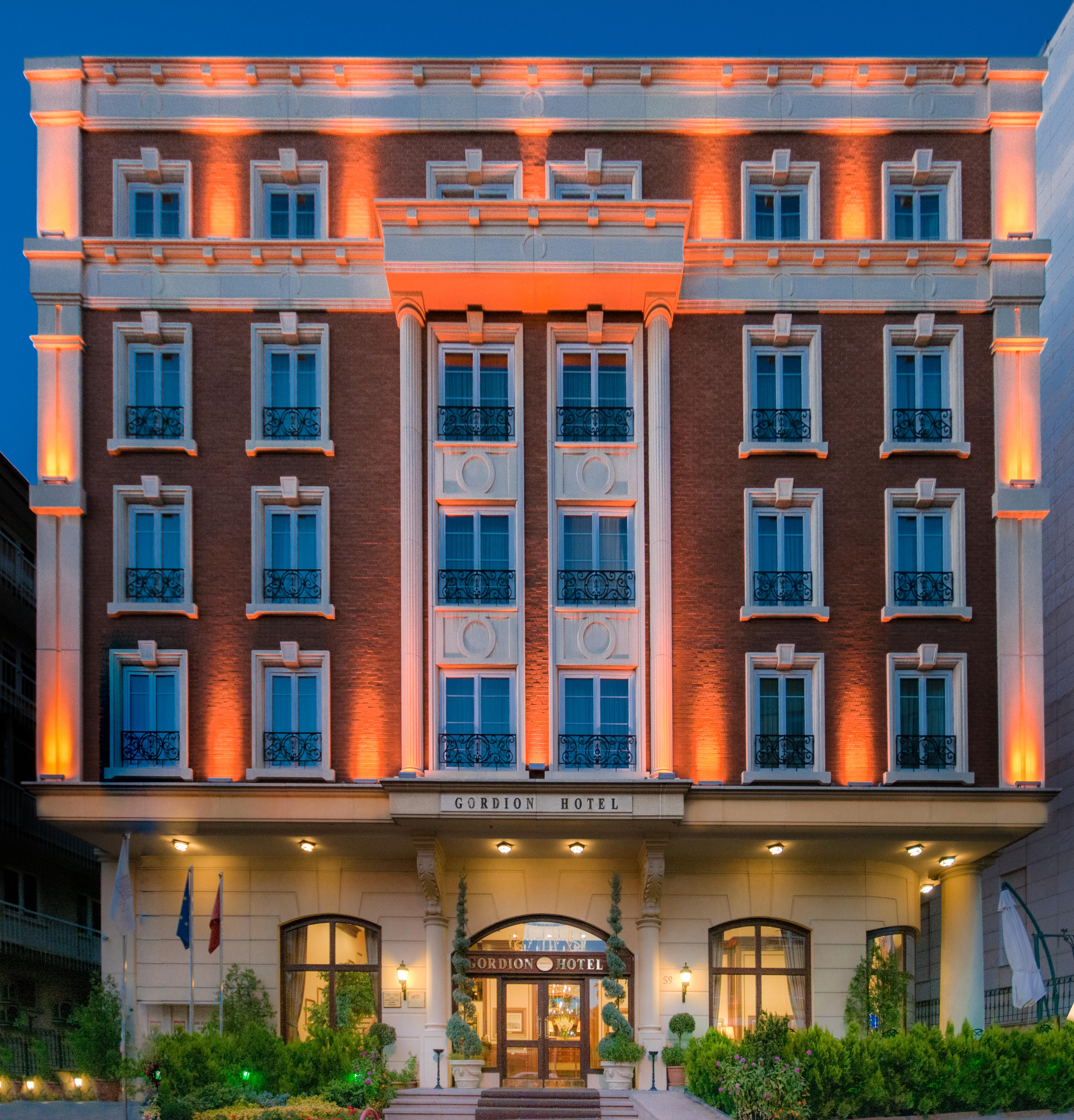 Gordion Hotel - Special Class Ankara Bagian luar foto