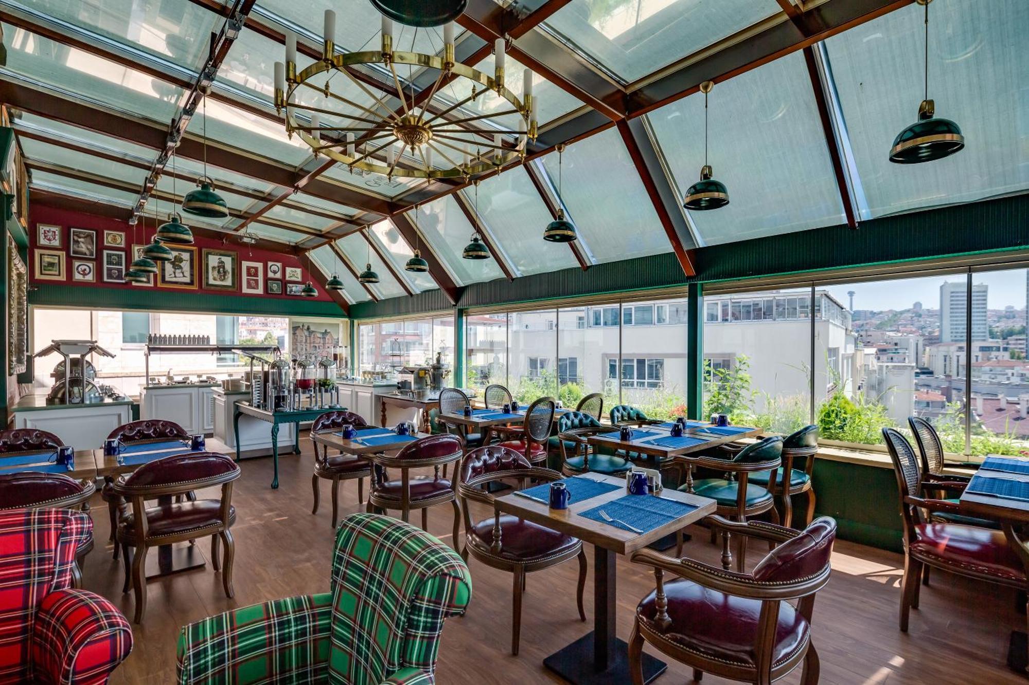 Gordion Hotel - Special Class Ankara Bagian luar foto