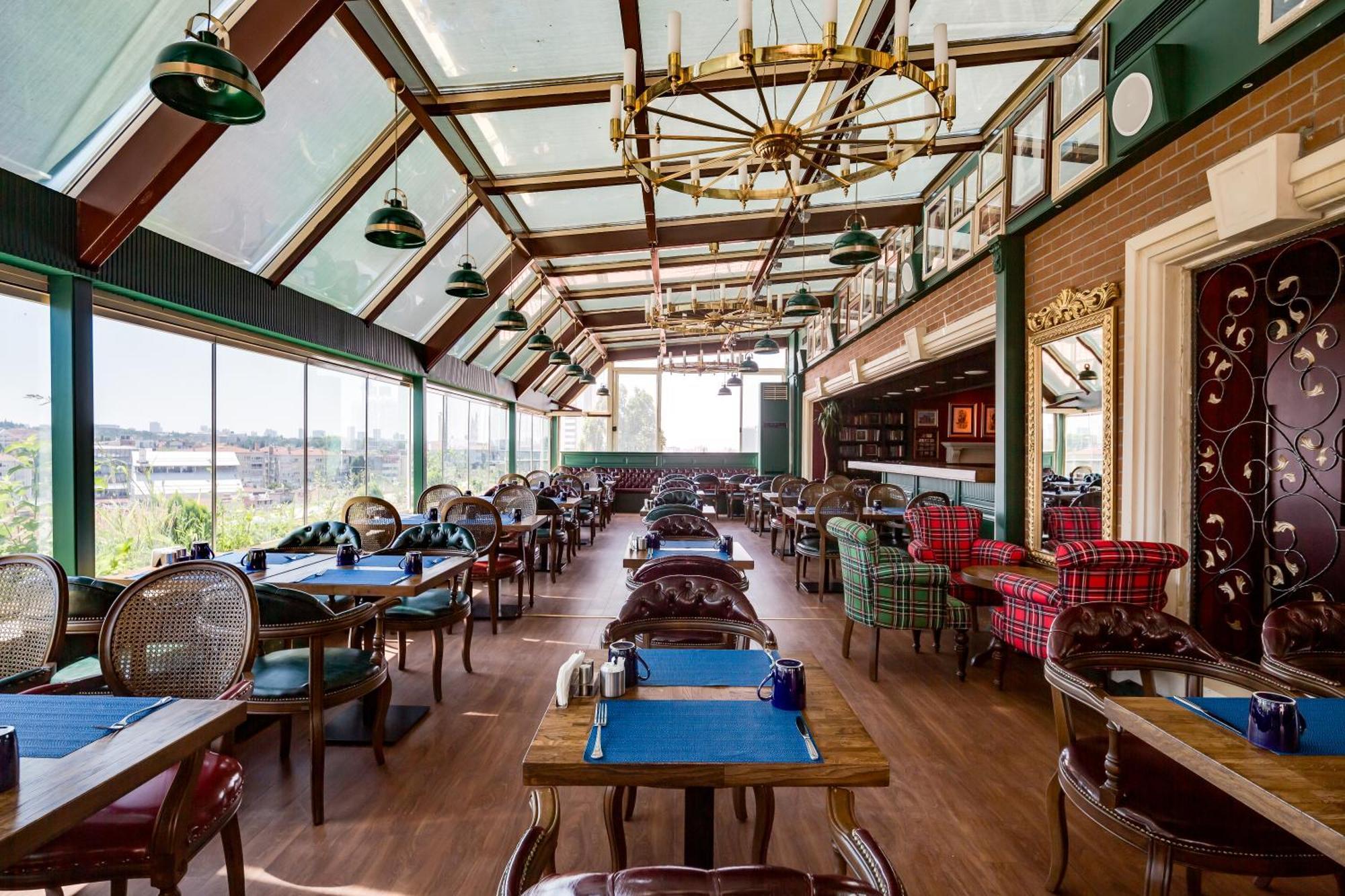 Gordion Hotel - Special Class Ankara Bagian luar foto