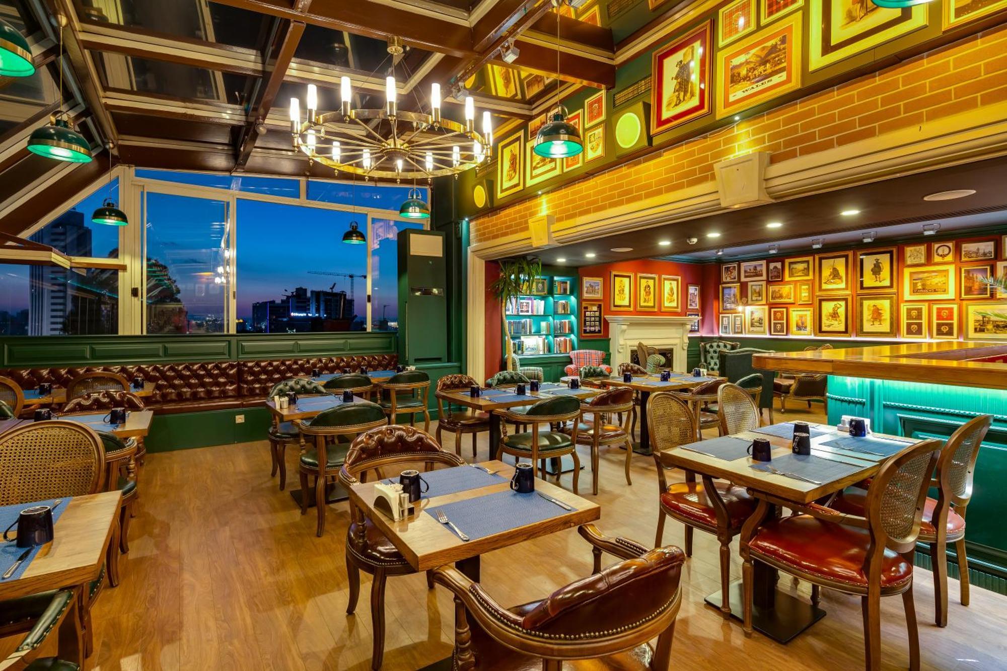 Gordion Hotel - Special Class Ankara Bagian luar foto