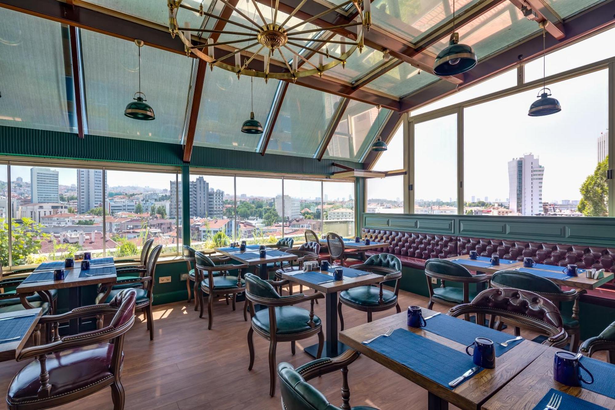 Gordion Hotel - Special Class Ankara Bagian luar foto