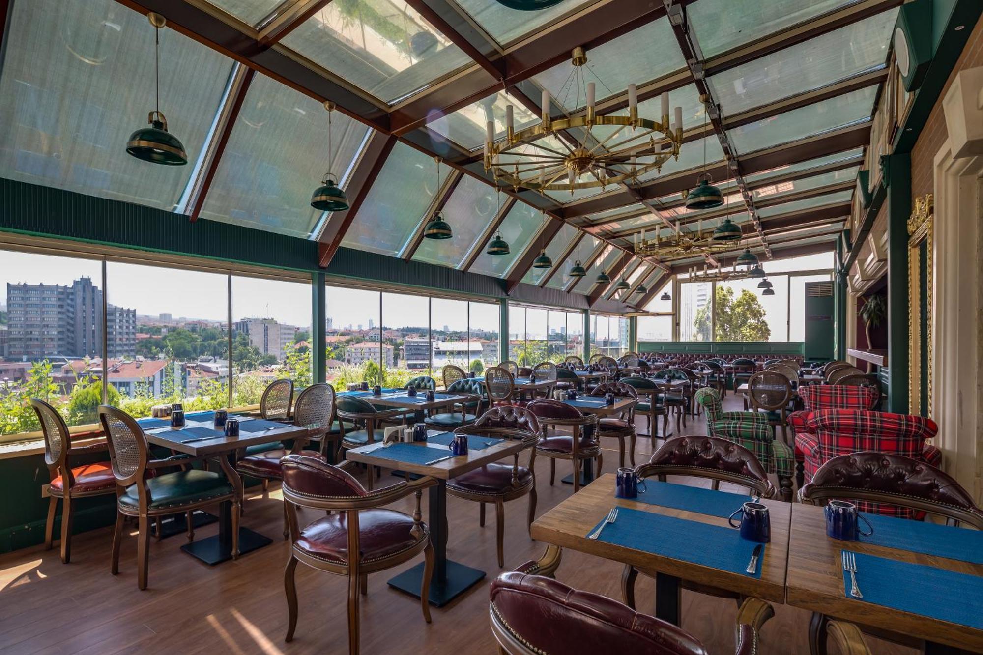 Gordion Hotel - Special Class Ankara Bagian luar foto