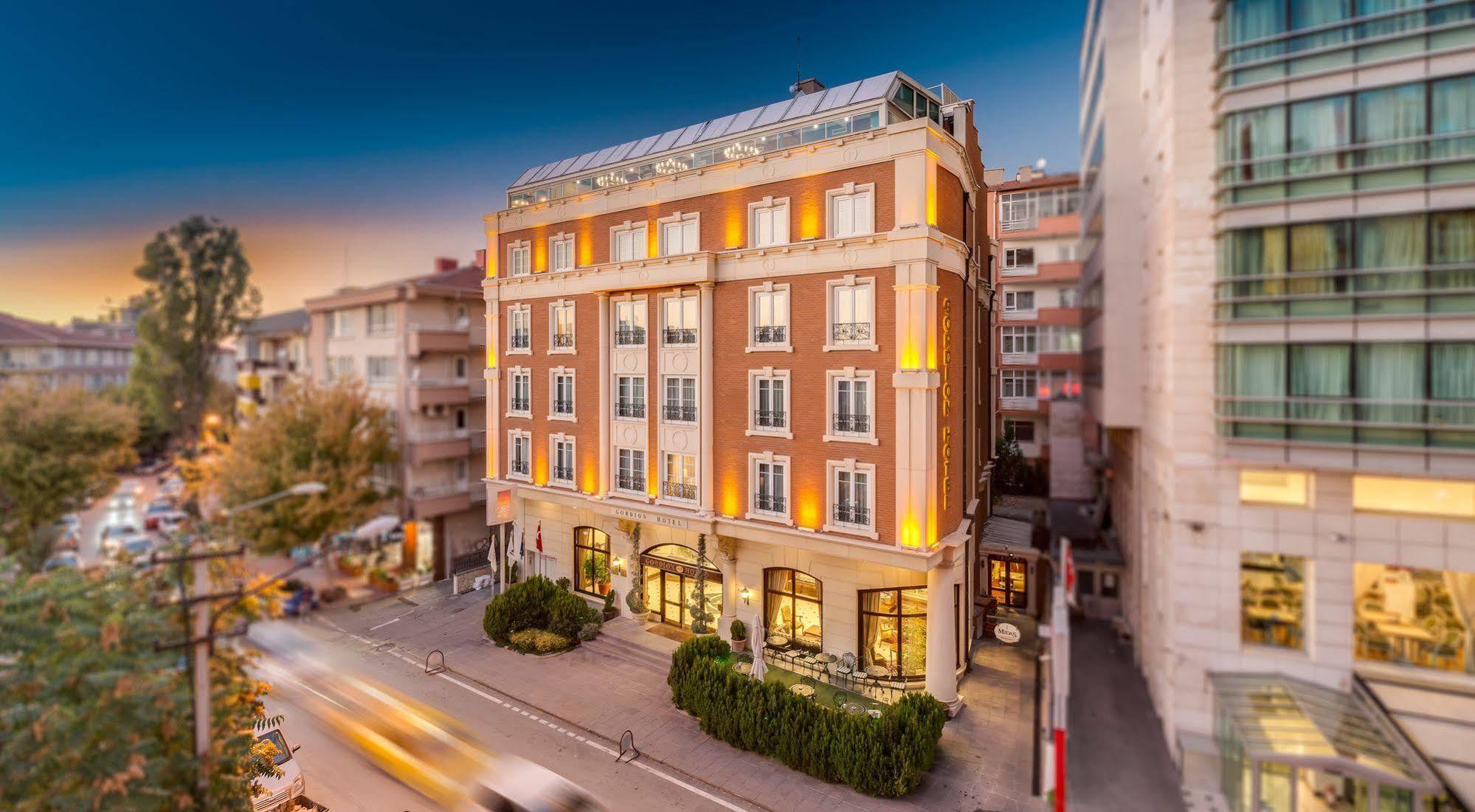 Gordion Hotel - Special Class Ankara Bagian luar foto